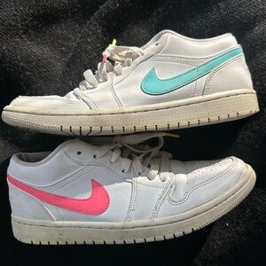 JORDAN ONE LOWS MULTICOLORED